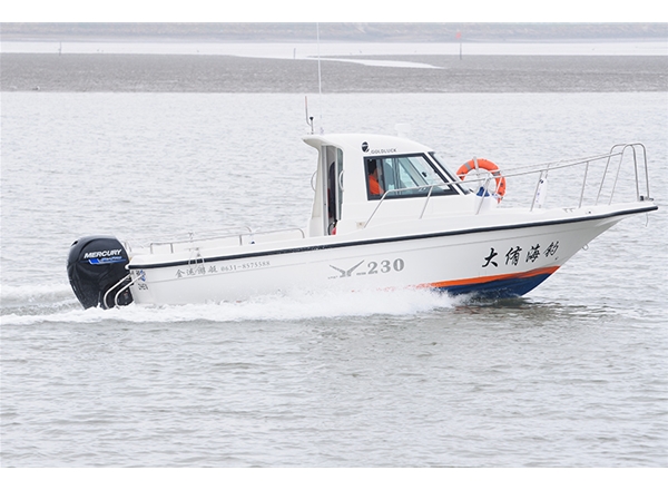 JY230 fishing boat