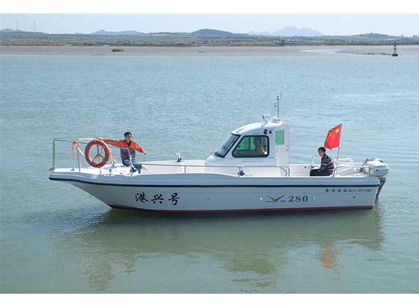 JY270 professional sea fishing boat