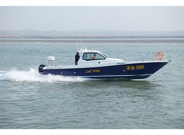 JY350 recreational fishing boat