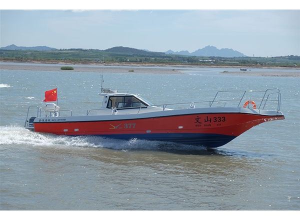 JY377 recreational fishing boat