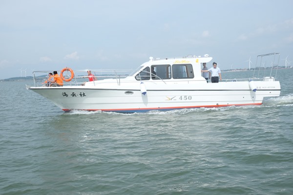 JY450休闲钓鱼艇