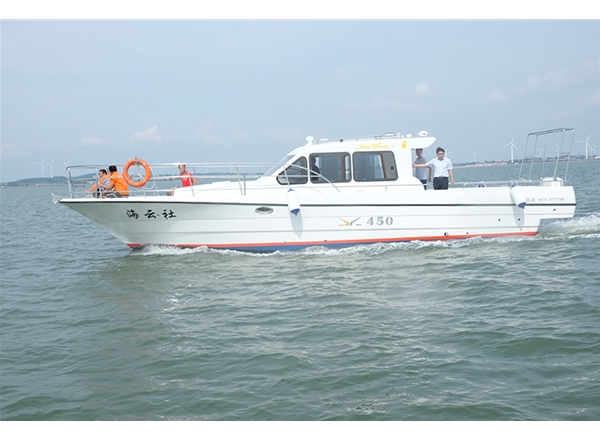 JY450 leisure fishing boat