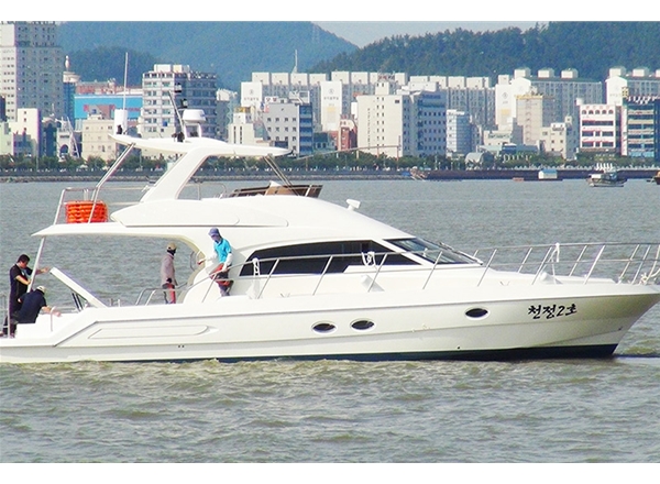 JY500 luxury sport fishing boat