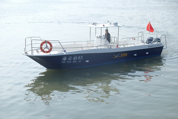 JY350甲板艇