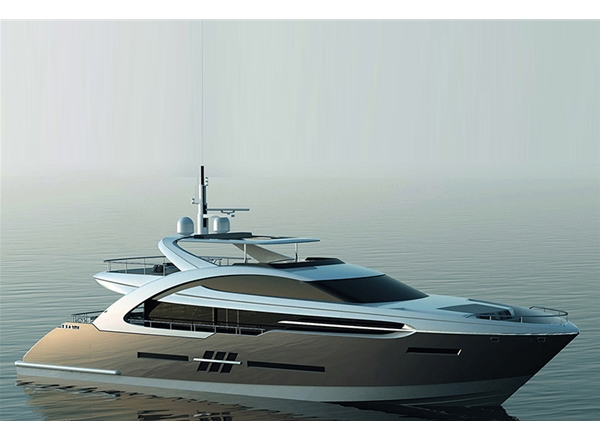 DMY320 luxury yacht